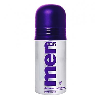 Men Only Deodorant Body Spray Purple Rush 150 ml